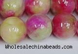 CMJ1163 15.5 inches 12mm round jade beads wholesale