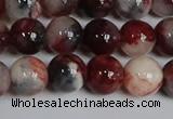 CMJ1182 15.5 inches 10mm round jade beads wholesale