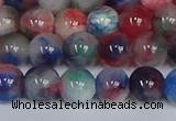 CMJ1185 15.5 inches 6mm round jade beads wholesale