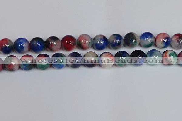 CMJ1188 15.5 inches 12mm round jade beads wholesale