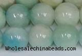 CMJ1193 15.5 inches 12mm round jade beads wholesale