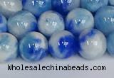 CMJ1196 15.5 inches 8mm round jade beads wholesale