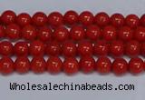 CMJ120 15.5 inches 4mm round Mashan jade beads wholesale