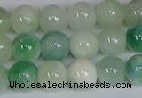 CMJ1200 15.5 inches 6mm round jade beads wholesale