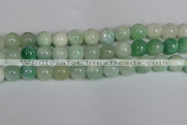 CMJ1203 15.5 inches 12mm round jade beads wholesale