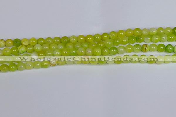 CMJ1205 15.5 inches 6mm round jade beads wholesale