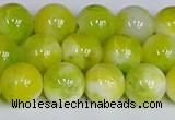 CMJ1206 15.5 inches 8mm round jade beads wholesale