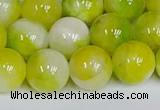 CMJ1207 15.5 inches 10mm round jade beads wholesale