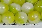 CMJ1208 15.5 inches 12mm round jade beads wholesale