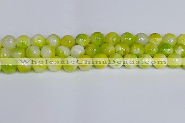 CMJ1208 15.5 inches 12mm round jade beads wholesale