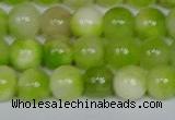 CMJ1210 15.5 inches 6mm round jade beads wholesale