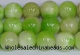 CMJ1211 15.5 inches 8mm round jade beads wholesale