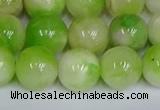 CMJ1212 15.5 inches 10mm round jade beads wholesale