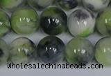 CMJ1217 15.5 inches 10mm round jade beads wholesale