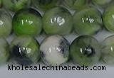 CMJ1218 15.5 inches 12mm round jade beads wholesale