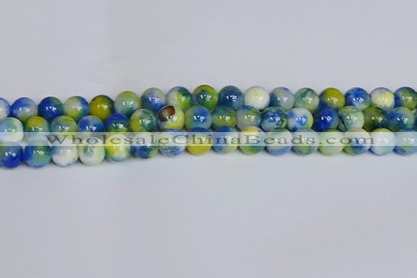 CMJ1222 15.5 inches 10mm round jade beads wholesale