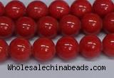 CMJ123 15.5 inches 10mm round Mashan jade beads wholesale