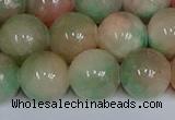 CMJ1232 15.5 inches 10mm round jade beads wholesale