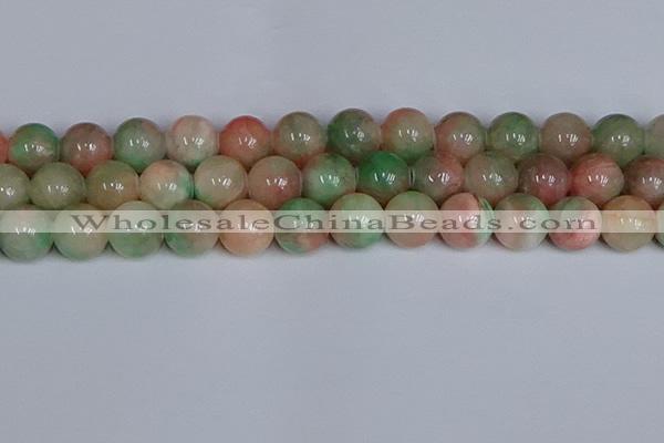 CMJ1233 15.5 inches 12mm round jade beads wholesale