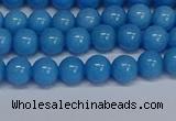 CMJ135 15.5 inches 6mm round Mashan jade beads wholesale