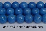 CMJ136 15.5 inches 8mm round Mashan jade beads wholesale