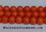 CMJ142 15.5 inches 6mm round Mashan jade beads wholesale