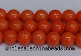 CMJ143 15.5 inches 8mm round Mashan jade beads wholesale