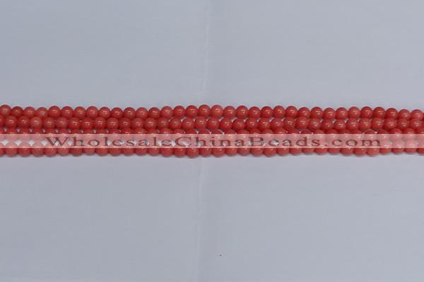 CMJ148 15.5 inches 4mm round Mashan jade beads wholesale