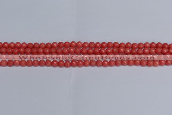 CMJ149 15.5 inches 6mm round Mashan jade beads wholesale