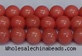 CMJ150 15.5 inches 8mm round Mashan jade beads wholesale