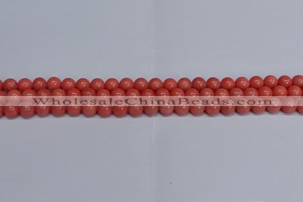 CMJ150 15.5 inches 8mm round Mashan jade beads wholesale