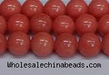 CMJ151 15.5 inches 10mm round Mashan jade beads wholesale