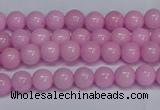 CMJ155 15.5 inches 4mm round Mashan jade beads wholesale