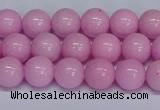 CMJ157 15.5 inches 8mm round Mashan jade beads wholesale