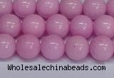 CMJ158 15.5 inches 10mm round Mashan jade beads wholesale