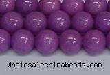 CMJ165 15.5 inches 10mm round Mashan jade beads wholesale