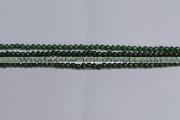 CMJ176 15.5 inches 4mm round Mashan jade beads wholesale