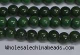 CMJ177 15.5 inches 6mm round Mashan jade beads wholesale