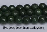 CMJ178 15.5 inches 8mm round Mashan jade beads wholesale