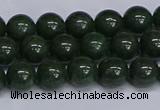 CMJ179 15.5 inches 10mm round Mashan jade beads wholesale