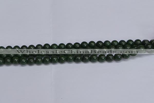 CMJ179 15.5 inches 10mm round Mashan jade beads wholesale