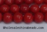 CMJ18 15.5 inches 10mm round Mashan jade beads wholesale