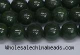 CMJ180 15.5 inches 12mm round Mashan jade beads wholesale