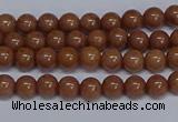 CMJ183 15.5 inches 4mm round Mashan jade beads wholesale