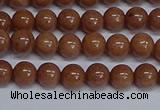 CMJ184 15.5 inches 6mm round Mashan jade beads wholesale