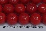 CMJ19 15.5 inches 12mm round Mashan jade beads wholesale