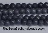 CMJ197 15.5 inches 4mm round Mashan jade beads wholesale