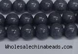 CMJ199 15.5 inches 8mm round Mashan jade beads wholesale