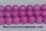 CMJ206 15.5 inches 8mm round Mashan jade beads wholesale