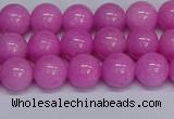 CMJ207 15.5 inches 10mm round Mashan jade beads wholesale